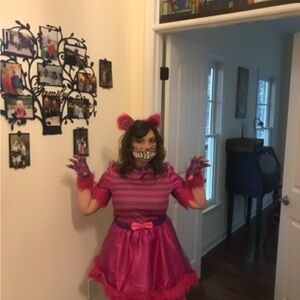 Women’s Cheshire Cat costume